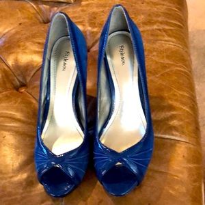 Royal Blue Pump from Style and Co